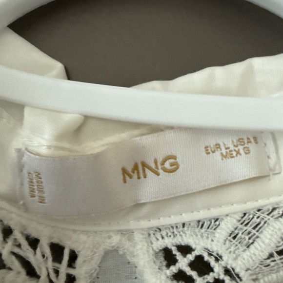 Like New Mango Crochet Top - Picture 2 of 3